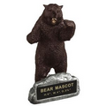 Standing Bear School Mascot Sculpture
